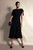 Clever Crepe Salerno Dress Black Clever Crepe Salerno Dress Black