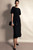 Clever Crepe Salerno Dress Black Clever Crepe Salerno Dress Black
