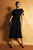 Clever Crepe Salerno Dress Black