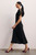 Clever Crepe Salerno Dress Black
