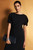 Clever Crepe Salerno Dress Black