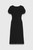 Clever Crepe Salerno Dress Black Clever Crepe Salerno Dress Black