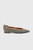 Nerano Metallic Flats 25 Pewter Nerano Metallic Flats 25 Pewter