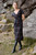 Cannich Wool Dress Red And Blue Cannich Wool Dress Red And Blue