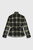 Culloden Wool Check Jacket Black And Green Culloden Wool Check Jacket Black And Green