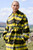 Aboyne Wool Mohair Coat Citrine And Black Aboyne Wool Mohair Coat Citrine And Black