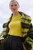 Aboyne Wool Mohair Coat Citrine And Black Aboyne Wool Mohair Coat Citrine And Black