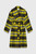 Aboyne Wool Mohair Coat Citrine And Black Aboyne Wool Mohair Coat Citrine And Black