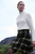 Balintore Wool Check Mini Skirt Black And Green Balintore Wool Check Mini Skirt Black And Green