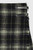 Balintore Wool Check Mini Skirt Black And Green Balintore Wool Check Mini Skirt Black And Green