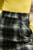 Hartford Wool Check Trousers Black And Green Hartford Wool Check Trousers Black And Green