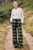Hartford Wool Check Trousers Black And Green Hartford Wool Check Trousers Black And Green