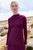 Rona Wool Jersey Top Heather Pink Rona Wool Jersey Top Heather Pink