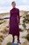 Rona Wool Jersey Top Heather Pink Rona Wool Jersey Top Heather Pink