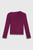 Rona Wool Jersey Top Heather Pink Rona Wool Jersey Top Heather Pink