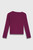 Rona Wool Jersey Top Heather Pink Rona Wool Jersey Top Heather Pink