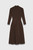 Rothes Knit Dress Chocolate