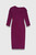 Iona Wool Jersey Dress Heather Pink Iona Wool Jersey Dress Heather Pink