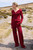 Hamilton Sculpt Stretch Crepe Jacket Dark Red Hamilton Sculpt Stretch Crepe Jacket Dark Red