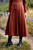 Eriska Compact Wool Skirt Spice Eriska Compact Wool Skirt Spice