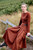 Eriska Compact Wool Skirt Spice Eriska Compact Wool Skirt Spice