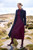 Torridon Boiled Wool Skirt Heather Pink Torridon Boiled Wool Skirt Heather Pink