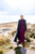 Torridon Boiled Wool Skirt Heather Pink Torridon Boiled Wool Skirt Heather Pink