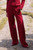 Adelaide Sculpt Stretch Crepe Wide-Leg Trousers Dark Red Adelaide Sculpt Stretch Crepe Wide-Leg Trousers Dark Red