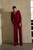 Adelaide Sculpt Stretch Crepe Wide-Leg Trousers Dark Red Adelaide Sculpt Stretch Crepe Wide-Leg Trousers Dark Red