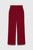 Adelaide Sculpt Stretch Crepe Wide-Leg Trousers Dark Red
