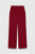 Adelaide Sculpt Stretch Crepe Wide-Leg Trousers Dark Red