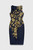 Ameno Jacquard Dress Navy And Gold Ameno Jacquard Dress Navy And Gold
