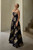 Amelia Jacquard Gown Black And Gold Amelia Jacquard Gown Black And Gold