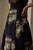Amelia Jacquard Gown Black And Gold Amelia Jacquard Gown Black And Gold