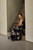 Amelia Jacquard Gown Black And Gold Amelia Jacquard Gown Black And Gold
