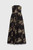 Amelia Jacquard Gown Black And Gold Amelia Jacquard Gown Black And Gold