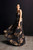Amelia Jacquard Gown Black And Gold
