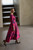 Adelfia Jacquard Midi Dress Fuschia And Navy