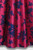 Adelfia Jacquard Midi Dress Fuschia And Navy