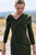 Iona Sculpt Stretch Crepe Dress Highland Green Iona Sculpt Stretch Crepe Dress Highland Green