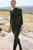 Iona Sculpt Stretch Crepe Dress Highland Green Iona Sculpt Stretch Crepe Dress Highland Green