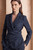 Collingham Wool Pinstripe Jacket Navy Collingham Wool Pinstripe Jacket Navy