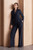 Collingham Wool Pinstripe Jacket Navy Collingham Wool Pinstripe Jacket Navy