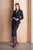 Collingham Wool Pinstripe Jacket Navy Collingham Wool Pinstripe Jacket Navy