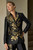 Knighton Jacquard Jacket Black And Gold Knighton Jacquard Jacket Black And Gold