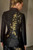 Knighton Jacquard Jacket Black And Gold Knighton Jacquard Jacket Black And Gold