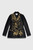 Knighton Jacquard Jacket Black And Gold Knighton Jacquard Jacket Black And Gold