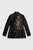 Knighton Jacquard Jacket Black And Gold Knighton Jacquard Jacket Black And Gold