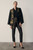 Knighton Jacquard Jacket Black And Gold