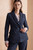 Knighton Wool Pinstripe Jacket Navy Knighton Wool Pinstripe Jacket Navy